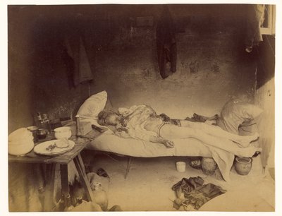 Moord op de vrouw Fourmentin Caroline Céleste ... Ontdekking van het lijk door Alphonse Bertillon