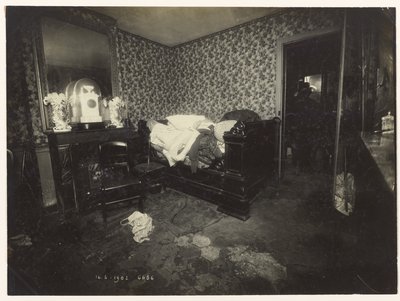 Doorgangscriminaliteit in Poteau 17 door Alphonse Bertillon