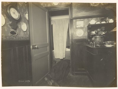 Ontdekking van het lichaam door Alphonse Bertillon