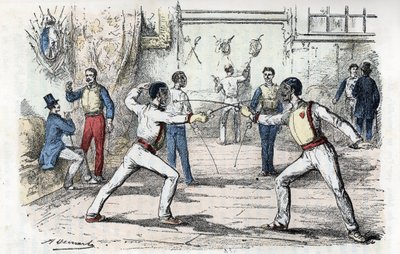 Maatschappij en sociaal leven: de schermgravure uit 