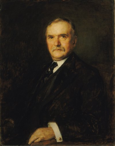 William T. Evans door Alphonse Jongers