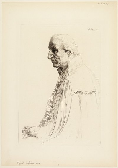  door Alphonse Legros