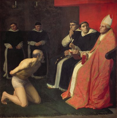 Een Eervolle Berouwvolle, c.1868 door Alphonse Legros