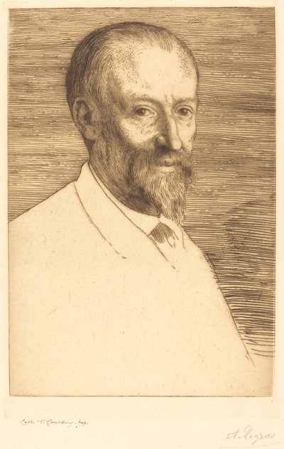 Auguste Poulet-Malassis, 2e plaat door Alphonse Legros