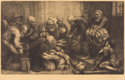  door Alphonse Legros