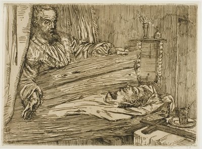 Berenice door Alphonse Legros