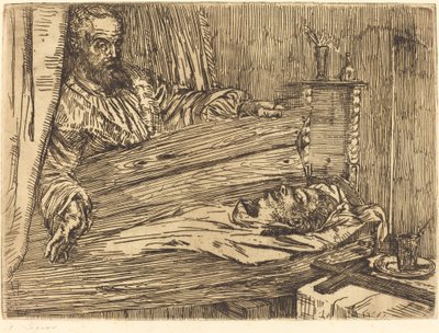 Berenice, 2e plaat door Alphonse Legros