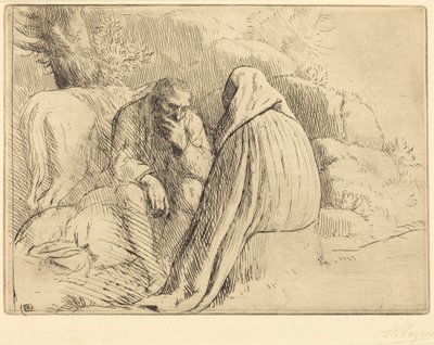  door Alphonse Legros
