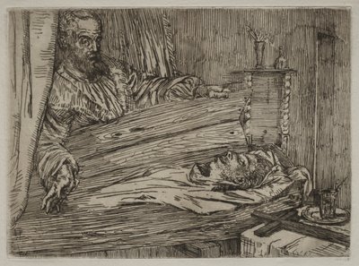 Bérénice door Alphonse Legros