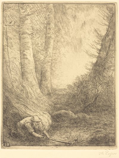  door Alphonse Legros