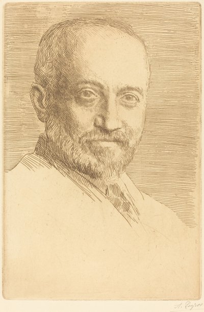 C.J. Knowles, 2e plaat door Alphonse Legros