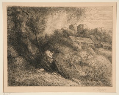 Kasteel der Geesten door Alphonse Legros