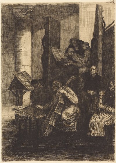  door Alphonse Legros