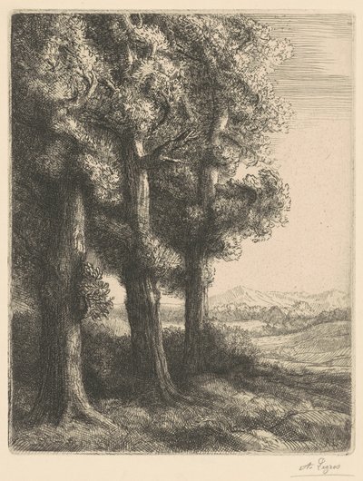  door Alphonse Legros