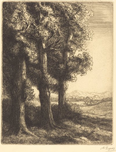  door Alphonse Legros