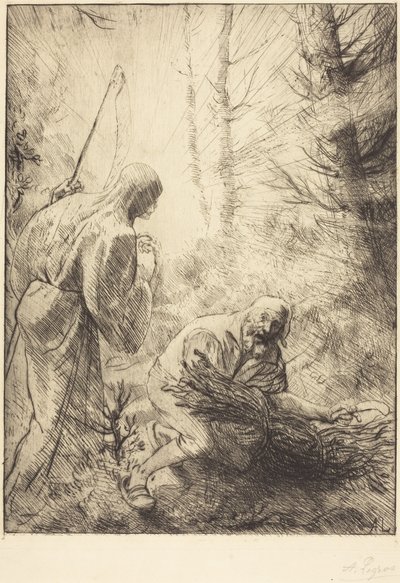  door Alphonse Legros