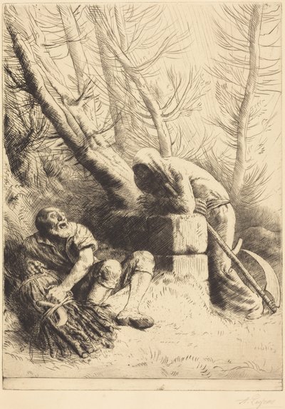  door Alphonse Legros