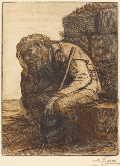  door Alphonse Legros