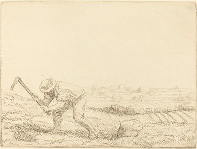 Graver door Alphonse Legros