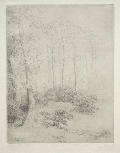Rand van het Water door Alphonse Legros
