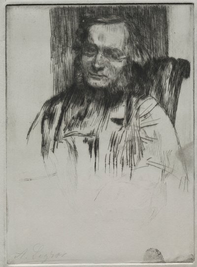 Edwin Edwards door Alphonse Legros