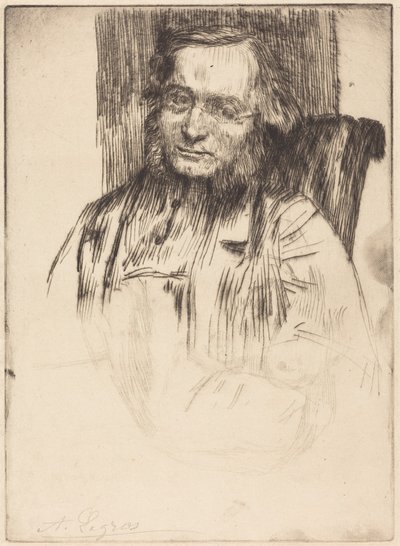  door Alphonse Legros
