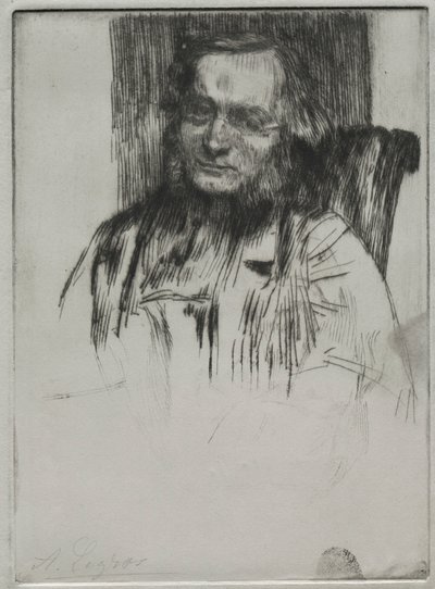 Edwin Edwards door Alphonse Legros