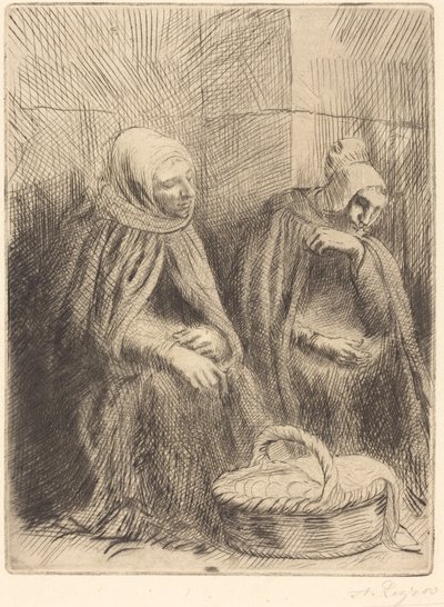 Eierverkopers, 1e plaat (Les marchandes d