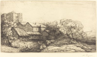 Boerderij bij het Klooster (La ferme de l