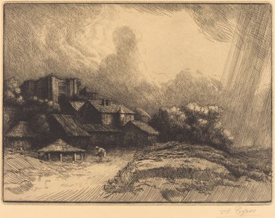 Boerderij bij het klooster La ferme de l
