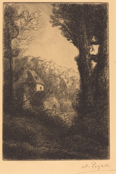  door Alphonse Legros