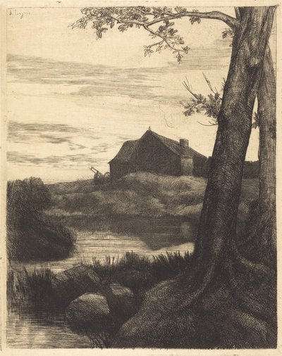  door Alphonse Legros