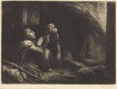  door Alphonse Legros