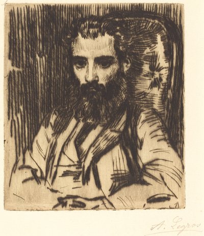 Florestan Mionnet door Alphonse Legros