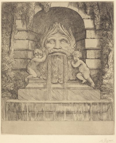  door Alphonse Legros