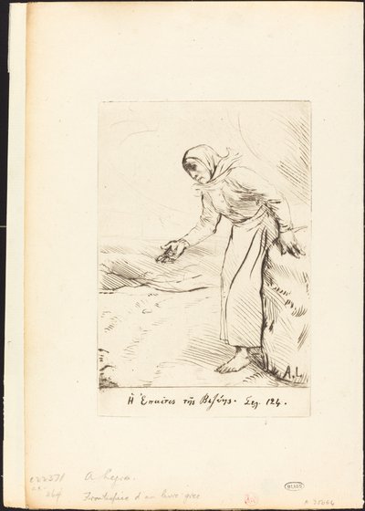 Frontispice De Bedelares van Veze door Alphonse Legros
