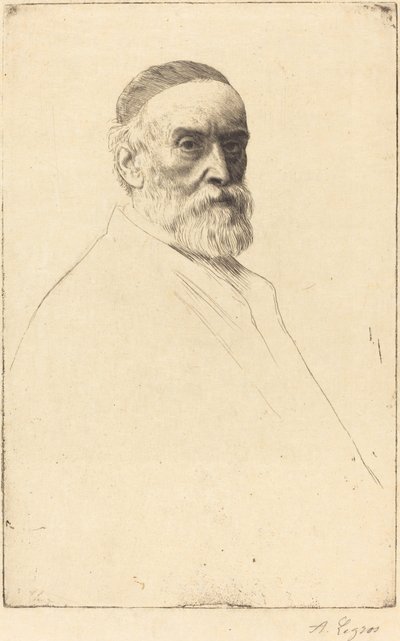 G.F. Watts, R.A. door Alphonse Legros