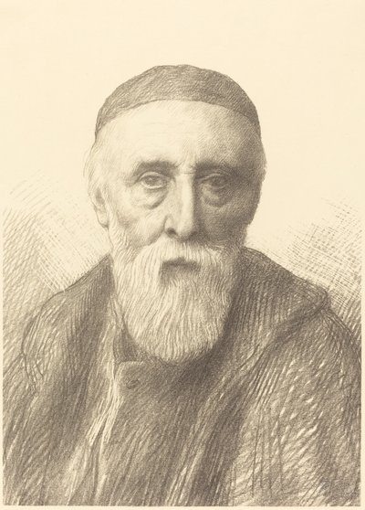 G.F. Watts, R.A., 2e plaat door Alphonse Legros