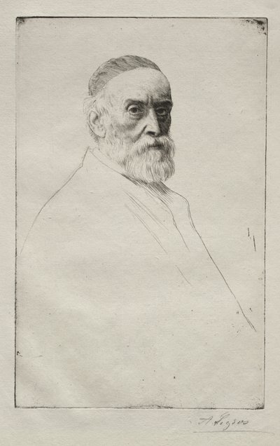 George Frederic Watts door Alphonse Legros