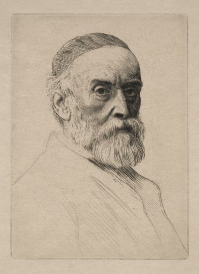 George Frederic Watts door Alphonse Legros
