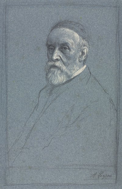 George Frederic Watts, R.A. door Alphonse Legros