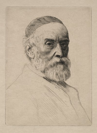 George Frederick Watts door Alphonse Legros