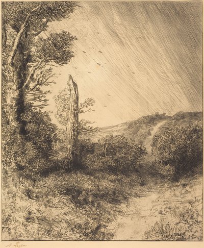  door Alphonse Legros