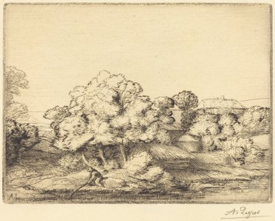  door Alphonse Legros