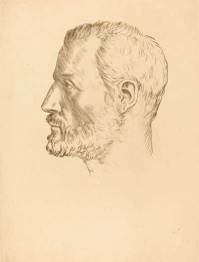 Hoofd van een Man (Tête d