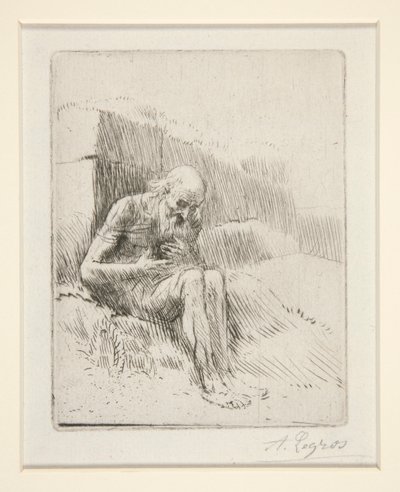 Job door Alphonse Legros