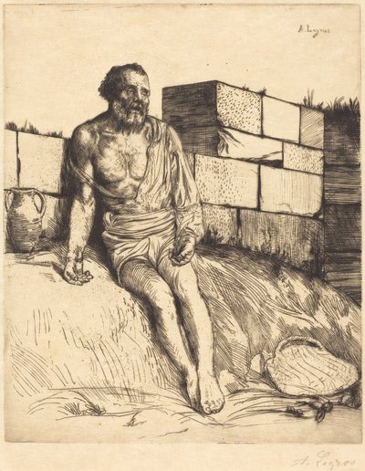  door Alphonse Legros