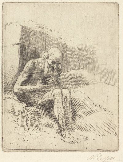  door Alphonse Legros