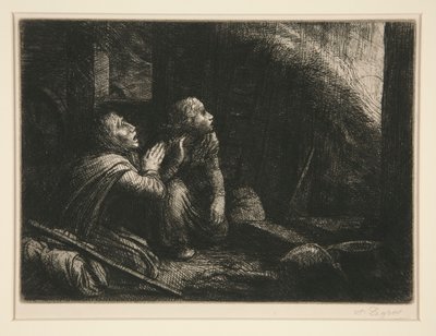 L door Alphonse Legros