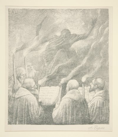 L door Alphonse Legros